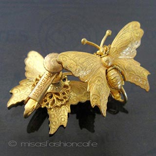 （画像用） Miriam Haskell ミリアムハスケル イヤリング