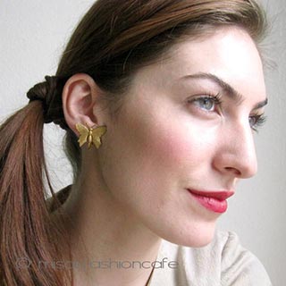 （画像用） Miriam Haskell ミリアムハスケル イヤリング