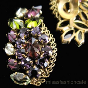 （画像用） Austriaオーストリア製 イヤリング