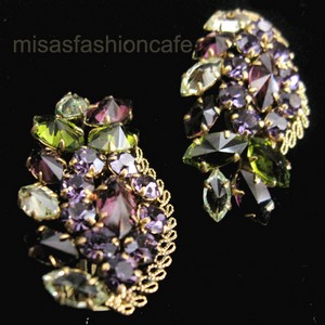 （画像用） Austriaオーストリア製 イヤリング