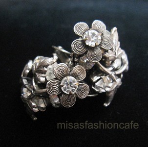 （画像用） Miriam Haskell ミリアムハスケル イヤリング