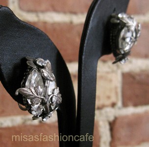 （画像用） Miriam Haskell ミリアムハスケル イヤリング