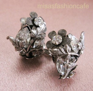 （画像用） Miriam Haskell ミリアムハスケル イヤリング