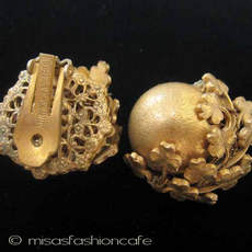 （画像用） Miriam Haskell ミリアムハスケル イヤリング