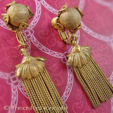 （画像用） Miriam Haskell ミリアムハスケル イヤリング