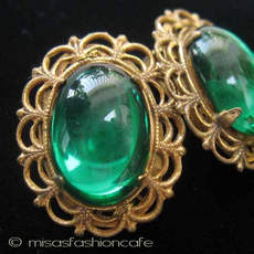 （画像用） Miriam Haskell ミリアムハスケル イヤリング