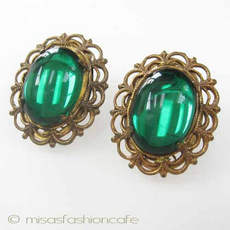 （画像用） Miriam Haskell ミリアムハスケル イヤリング