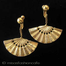 （画像用） Miriam Haskell ミリアムハスケル イヤリング