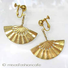 （画像用） Miriam Haskell ミリアムハスケル イヤリング