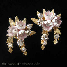 （画像用） Robert調お花イヤリング