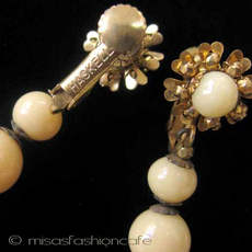 （画像用） Miriam Haskell ミリアムハスケル イヤリング