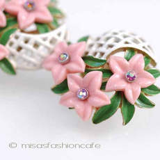 （画像用） クラウントリファリ Trifari イヤリング