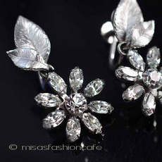 （画像用） 14Kgf お花イヤリング