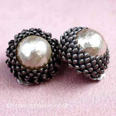 （画像用） Miriam Haskell ミリアムハスケル イヤリング