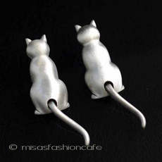 （画像用） 猫ねこ　ピアス