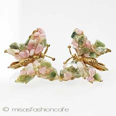 （画像用） Miriam Haskell ミリアムハスケル イヤリング