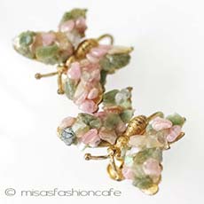 （画像用） Miriam Haskell ミリアムハスケル イヤリング