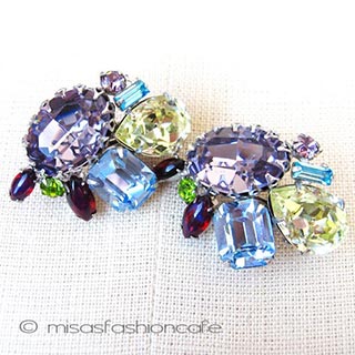 （画像用） マルチカラーRSイヤリング