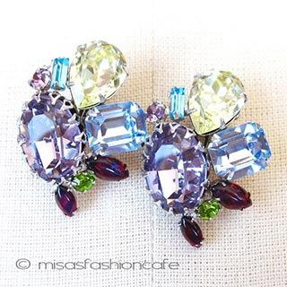 （画像用） マルチカラーRSイヤリング