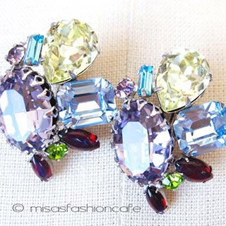 （画像用） マルチカラーRSイヤリング