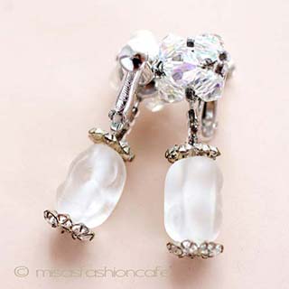 （画像用） Ｖｅｎｄｏｍｅ　 ヴァンドーム　イヤリング