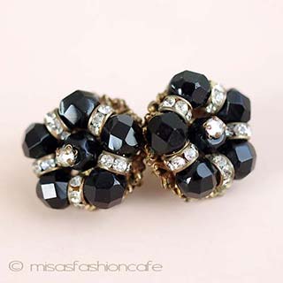 （画像用） Ｒｏｂｅｒｔ　ロバート　 クリスタル　イヤリング