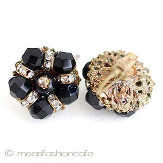 （画像用） Ｒｏｂｅｒｔ　ロバート　 クリスタル　イヤリング