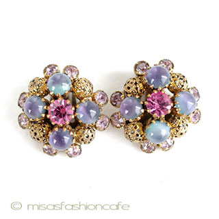 （画像用） Ａｕｓｔｒｉａ　オーストリア アートグラスイヤリング