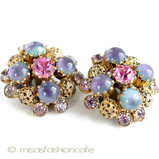 （画像用） Ａｕｓｔｒｉａ　オーストリア アートグラスイヤリング