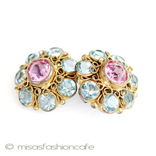 （画像用） アンティーク　イヤリング