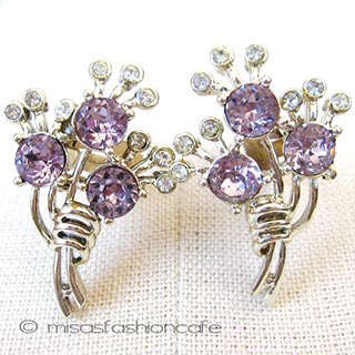 （画像用） Kramer お花イヤリング