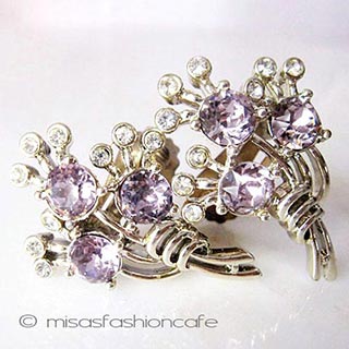 （画像用） Kramer お花イヤリング