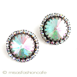 （画像用） オーロラ　イヤリング