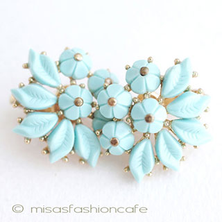 （画像用） クラウン　トリファリ パステルブルーの花