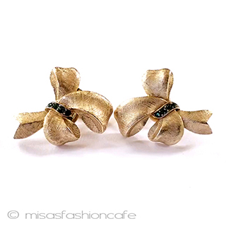 （画像用） ヴィンテージアクセサリー トリファリ　イヤリング