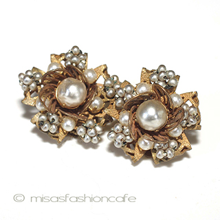 （画像用） ミリアム　ハスケル　 Ｈａｓｋｅｌｌ　イヤリング