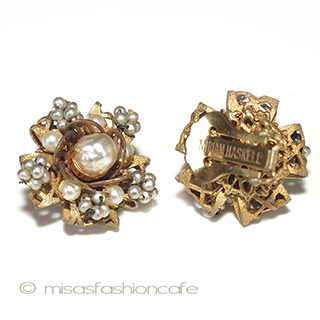 （画像用） ミリアム　ハスケル　 Ｈａｓｋｅｌｌ　イヤリング