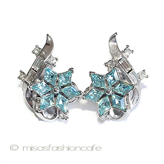 （画像用） Ｔｒｉｆａｒｉ　トリファリ 流れ星　イヤリング