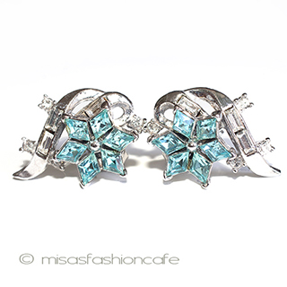 （画像用） Ｔｒｉｆａｒｉ　トリファリ 流れ星　イヤリング