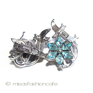 （画像用） Ｔｒｉｆａｒｉ　トリファリ 流れ星　イヤリング