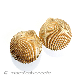 （画像用） ヴィンテージジュエリー トリファリ　イヤリング