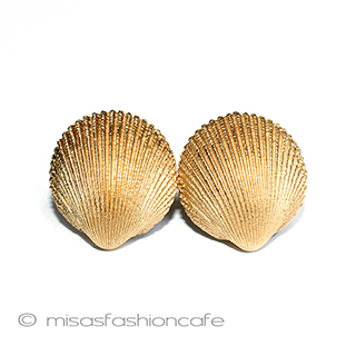 （画像用） ヴィンテージジュエリー トリファリ　イヤリング