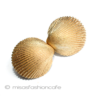 （画像用） ヴィンテージジュエリー トリファリ　イヤリング