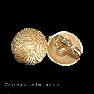 （画像用） ヴィンテージジュエリー トリファリ　イヤリング