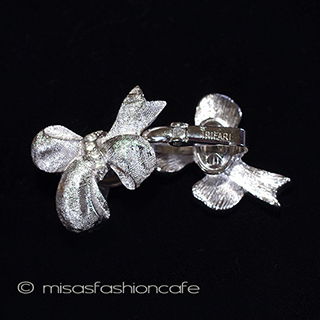 （画像用） ヴィンテージアクセサリー りぼん　トリファリ