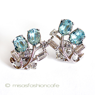 （画像用） Ｔｒｉｆａｒｉ　 トリファリ 花束　イヤリング