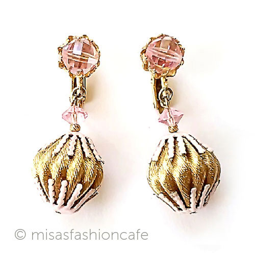 （画像用） ヴィンテージジュエリー Vendome　イヤリング