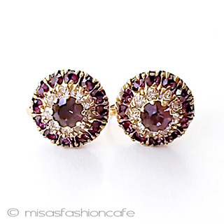 （画像用） アンティークジュエリー ヴィクトリアン　花