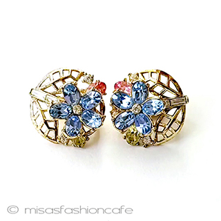 （画像用） ヴィンテージアクセサリー トリファリ　フラワー