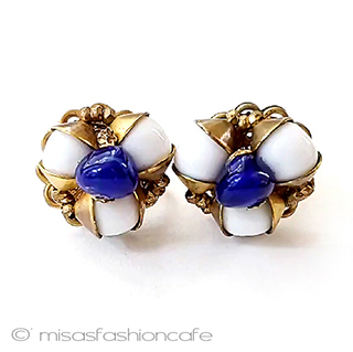 （画像用） ミリアムハスケル　 フラワーイヤリング